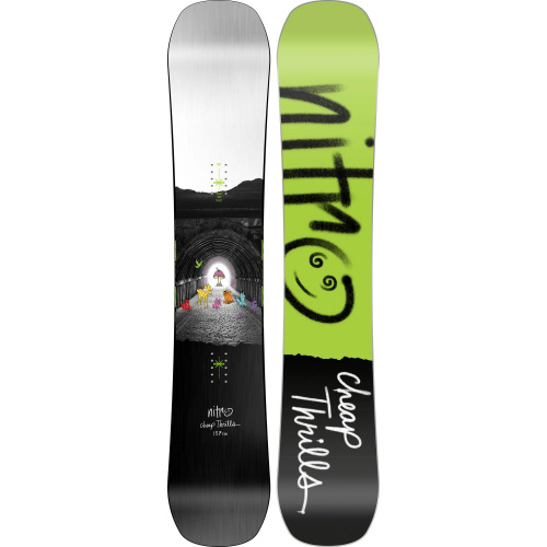 Boards - Nitro CHEAP THRILLS | Snowboard 